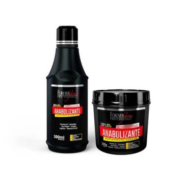 Imagem de Kit Anabolizante Capilar Força e Nutrição Forever Liss - Forever Liss 