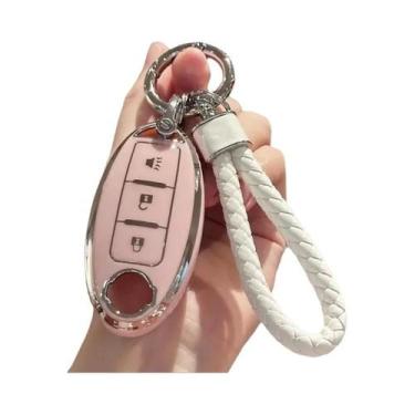 Imagem de Capa De Chaveiro De TPU Nissan Infiniti Para 370Z Armada Kicks Murano 