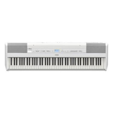 Imagem de Piano Digital 88 Teclas Yamaha P-525WH Branco