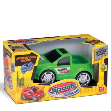 Imagem de Carro Sport 001 Samba Toys Sortido