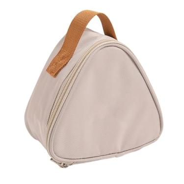 Imagem de Bolsa Térmica Para Almoço | Bolsa Térmica Reutilizável Pequena Feminina | Impermeável Leve Para Homens Escritório Viagem Transporte De Comida