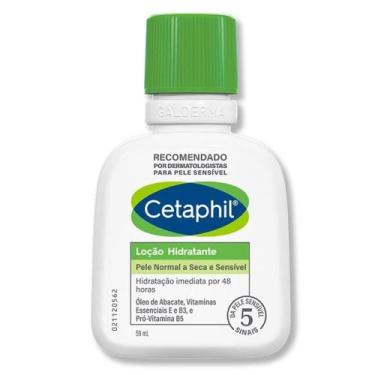 Imagem de Cetaphil Loção Hidratante Pele Normal Seca E Sensível 59Ml