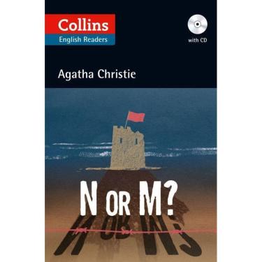 Imagem de N Or M? - Collins Agatha Christie ELT Readers - Level 4 - Book With Audio CD