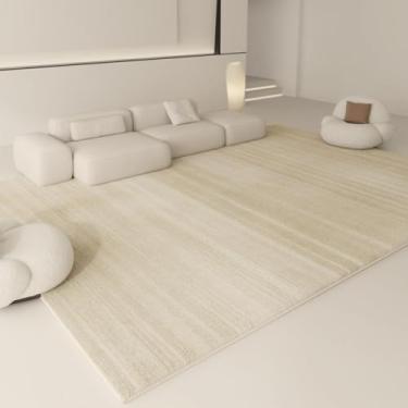 Imagem de Cama minimalista com janela saliente frontal, cobertor de cabeceira para sofá, mesa de centro, decoração para casa (100 x 150 cm (3,3 x 4,9 pés/FSXB antiderrapante 14)