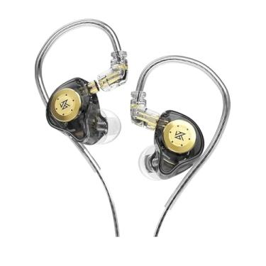 Imagem de Fone De Ouvido Profissional EDX Pro Sem Mic Intra-auricular, Driver Dinâmico Magnético Composto de 10mm, Cabo Substituível, Original - Perfeito para Cantores (Preto)