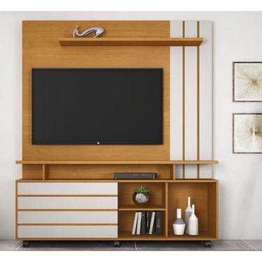 Imagem de Home Serrano Para Tv Até 65 " Jcm Movelaria - Cinamomo/off