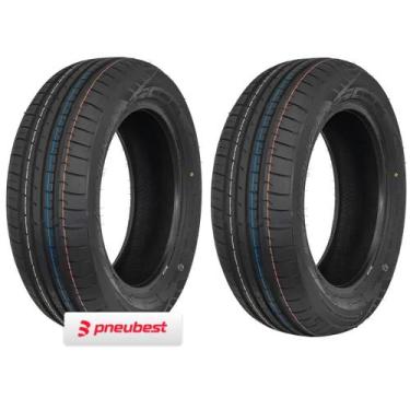 Imagem de Kit 2 Pneus 185/55R16 87V Speedline D2 Aderenza
