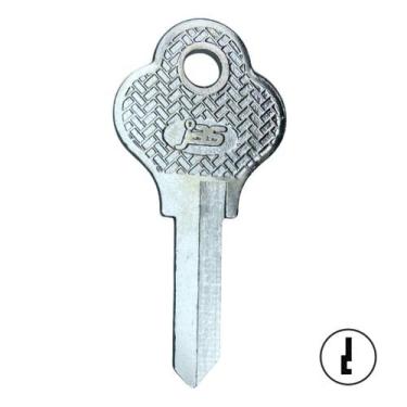 Imagem de Chave Yale Pado Cadeado Fechadura Lu Contrário 0122 - Marca