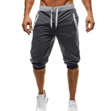 Imagem de Calça ¾ Praia e Verão Temporada de 2022-2023 - AGSTHO, Cinza, Claro, P