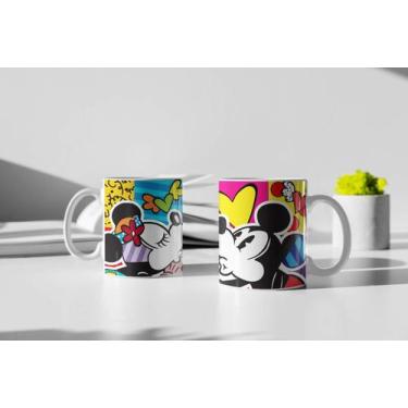 Imagem de Caneca coleção disney - casal mickey e minnie - LIVE