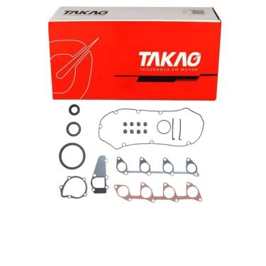 Imagem de Junta Completa S/ Cabecote C/ Retentor (Jg) Tracker 2.0 8V 2002 A 2007 / Vitara 2.0 8V 2002 A 2005 - Takao Jscbrpg20D