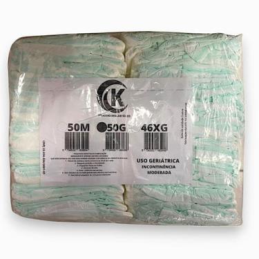 Imagem de Fralda Descartavel Geriatrica Adulto Segunda Linha Incontinencia Moder