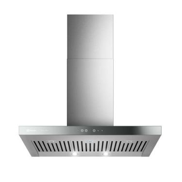 Imagem de Coifa de Parede Electrolux 90cm Inox Home Pro Painel Frontal de Vidro Espelhado (CE9HP)