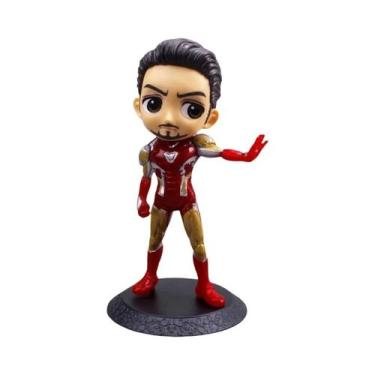 Imagem de Conjunto De Figuras De Ação Dos Vingadores 11 Peças Homem-Aranha Homem