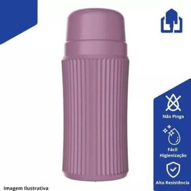 Imagem de Garrafa Termolar 300ml MiniTermo Cód. 55284  Compacta e Isotérmica - P