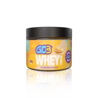 Imagem de Whey cream go3 - pote 250g, DULCE DE LECHE CON FLOR DE SAL