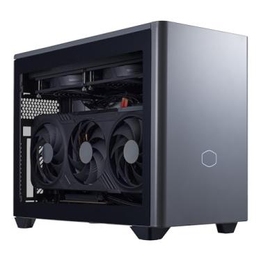 Imagem de Cooler Master NR2 Pro Mini ITX – Intel Ultra 7 265F 2,4GHz (5,3 GHz Turbo) | Gigabyte RTX 5060 Ti 16GB e B860I AORUS PRO ICE | 32GB DDR5 6000MHz | 2TB Gen4 M.2 | WiFi | Windows 11 | 280 mm AIO PC para