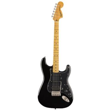 Imagem de Guitarra Stratocaster ST HSS Squier Classic Vibe 70`s 037-4023-506 Preto