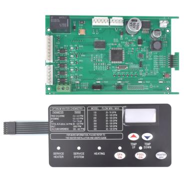 Imagem de CHICHIYANG 42002-0007S almofada de membrana para placa de controle de aquecedor de piscina e spa substitui 472610Z apto para MasterTemp SR200NA SR333NA