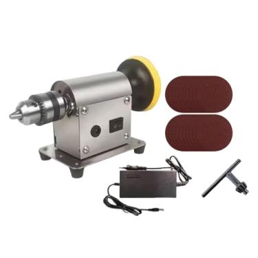 Imagem de WeiLaiKeQi Máquina de polimento de joias, polidor de, kit universal e versátil de polimento de resina para fabricação de joias e artesanato faça você, para Motor 150w 795