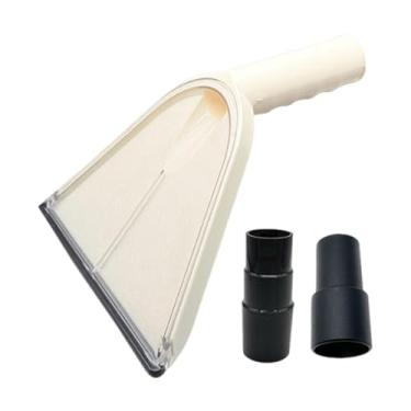 Imagem de Fenteer Compre acessório extrator VAC para limpeza de estofados, acessórios resistentes, cabeça extratora para limpeza de carpetes, sofás e carros, com Adaptador