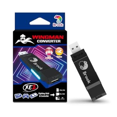 Imagem de Brook Wingman XE 2 Converter - Two in One Wireless Controller Adapter for PS, Switch Consoles, and PC, Supports Remap and Adjustable Turbo