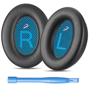 Imagem de AHG Accessory House Global Almofadas auriculares SoundTrue Around-Ear 2 / SoundLink AE compatíveis com Bose SoundTrue AE2 (2015), Around-Ear 2 (2012), SoundTrue AE (2014), SoundLink AE (2014