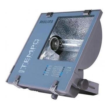 Imagem de Refletor Philips Contempo Simétrico Hqi 400w Luz Branca