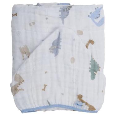 Imagem de Toalha com capuz Baby Joy Soft Estampada - Dino