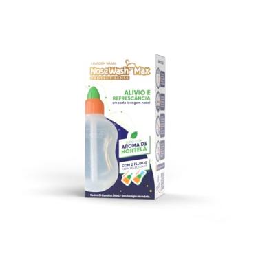 Imagem de SERINGA P/LAVAGEM NASAL NOSEWASH MAX PROTECT SENSE 240ML