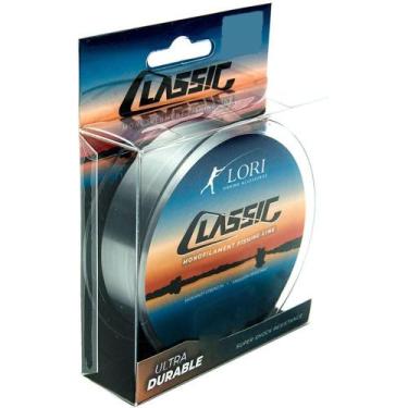 Imagem de Linha Monofilamento Classic Blister 150 metros 17,5lbs - Lori 0,32mm