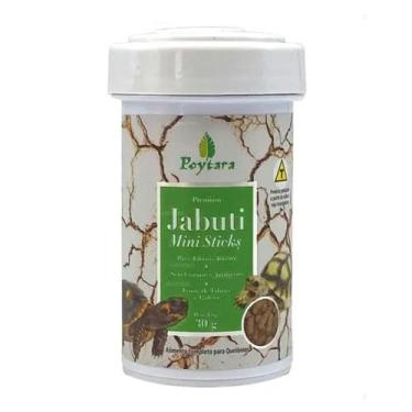 Imagem de Ração Poytara Jabuti Mini Stick 30g
