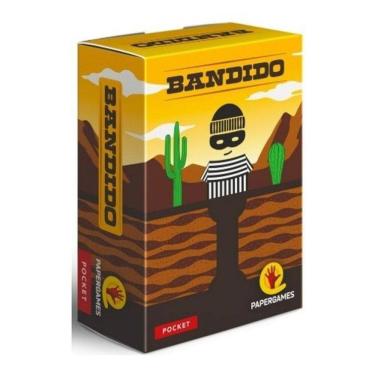 Imagem de Jogo de Cartas Bandido - Papergames - Estratégia
