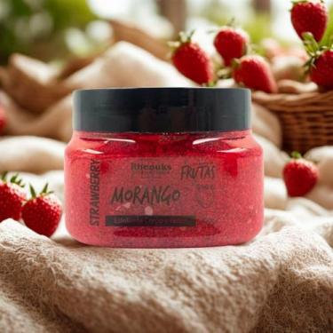 Imagem de Esfoliante Rhenuks Morango com Aroma Suave 300g