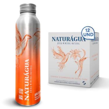 Imagem de Água Mineral Naturagua Premium 500ml Gás (caixa com 12 unids)