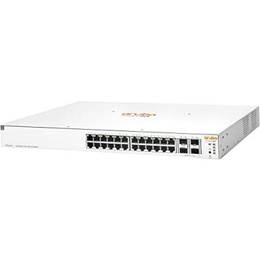 Imagem de Switch HPE Aruba IOn 1930 24G 4SFP+ 370W Sw JL684B