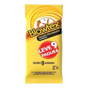 Imagem de Preservativo Blowtex Retardante 9un