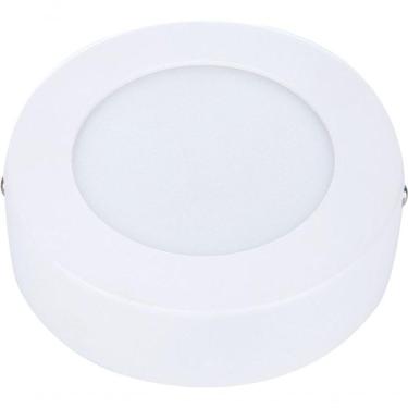 Imagem de Painel Led Pop Sobrepor Redondo Avant - 6w - 4000k Luz Neutra