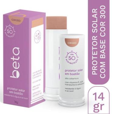 Imagem de Beta Protetor Solar Em Bastão Cor 300