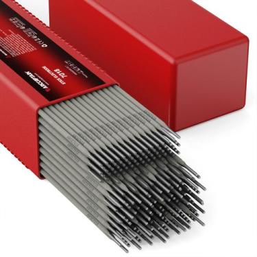 Imagem de Vareta de soldagem ARCCAPTAIN E7018 3,2 mm 4,5 kg de aço com baixo teo