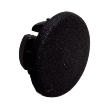 Imagem de Tapa Furo 3/8 Nyl042 Esquadrias De Alumínio Preto 1000 Peças - PICHU