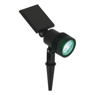 Imagem de Spot De Luz Espeto Solar Jardim Led Luz Verde 0,07W Ip54 - Inspire