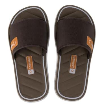 Imagem de Chinelo Infantil Menino Slide Conforto Malaga Sport Cartago