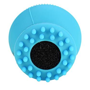 Imagem de Generic Escova de Limpeza Facial, Moda Multifuncional Use um Lavador de Rosto Leve, para Remover Maquiagem Diária de Uso Diário Use o Uso Doméstico (Azul)