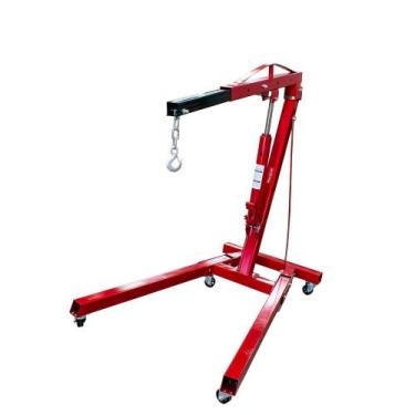 Imagem de Guincho hidráulico dobrável 2T com prolongador rodagem de ferro - Sigm