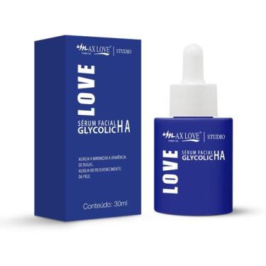 Imagem de Sérum facial GlycolicHA- MAX LOVE