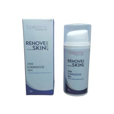 Imagem de Renove Skin Creme iluminador clareador de manchas melasma Biodermis