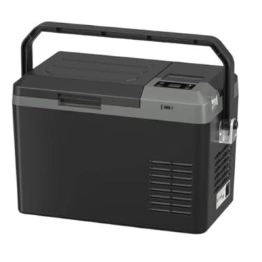 Imagem de Geladeira Portátil Maxiclima, 9L, Quadrivolt, LED, -20°C, com Saída USB, 30x46x25cm