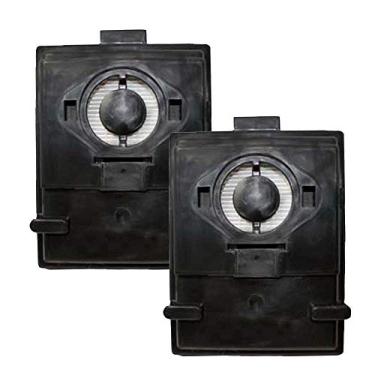 Imagem de Crucial Vacuum Peças de reposição de filtro compatíveis com a peça Rainbow # R10520, R-10520, R12106B - compatível com filtros Rainbow, Rexair - estilo HEPA, modelos de aspirador para casa - laváveis (pacote com 2)