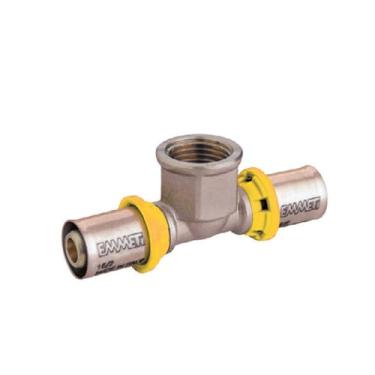 Imagem de Conexão Pex Te 20mm x 3/4F x 20mm